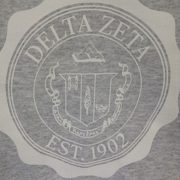 Delta Zeta Crest Crewneck - Picture 3 of 5